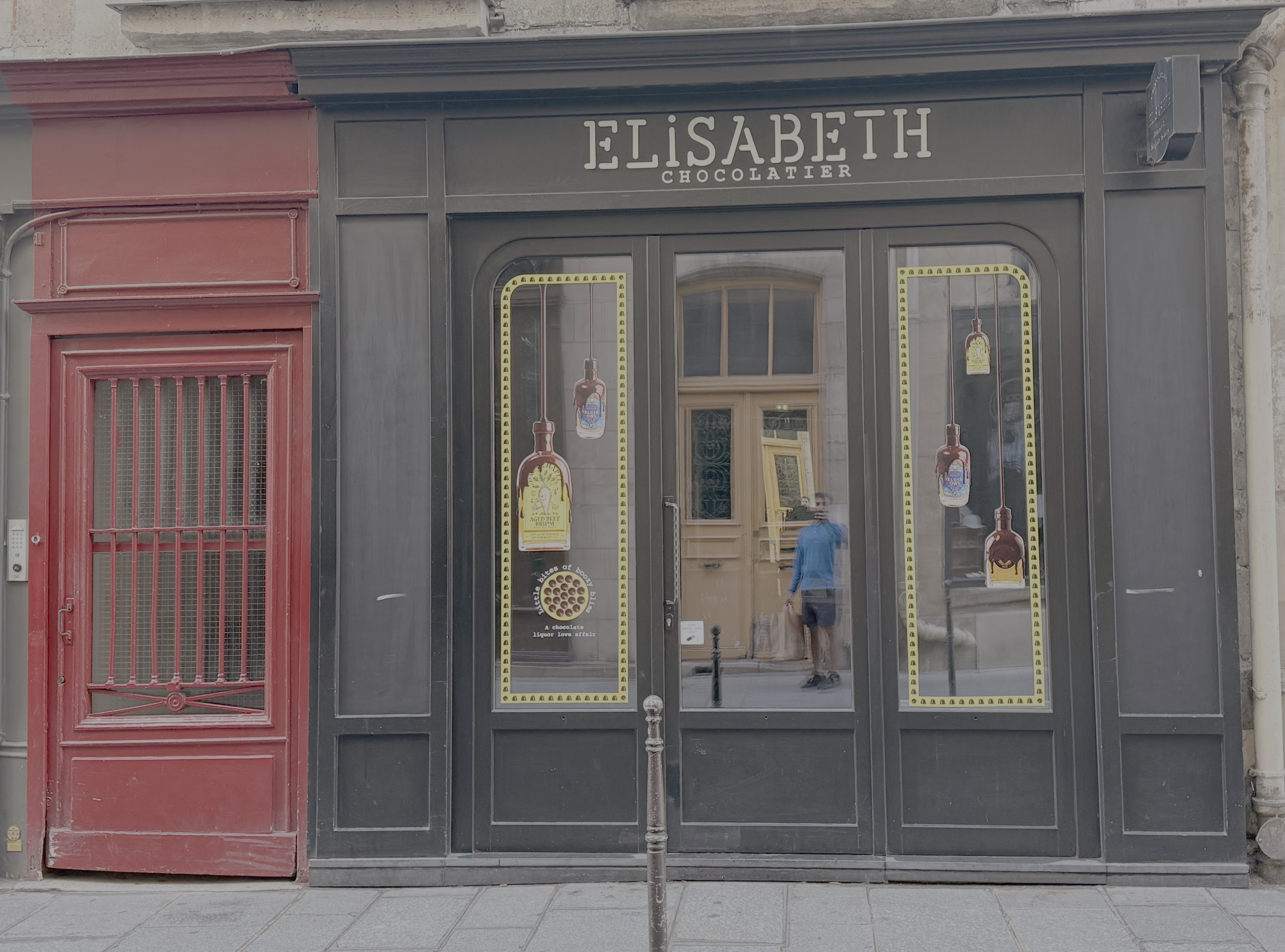 Elisabeth shopfront in Le Marais