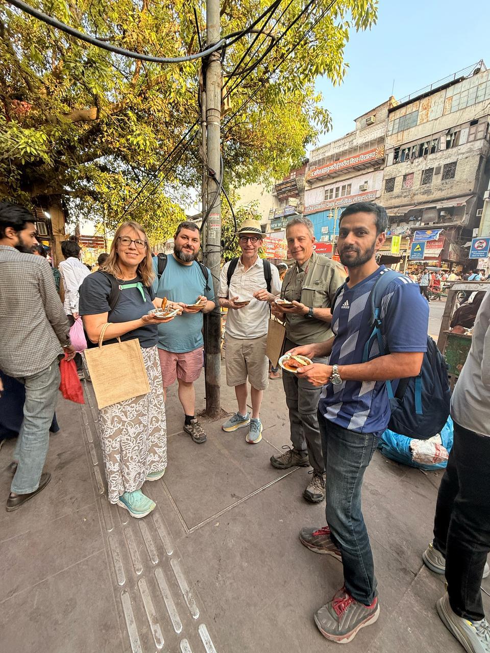 Chandni Chowk Adventure