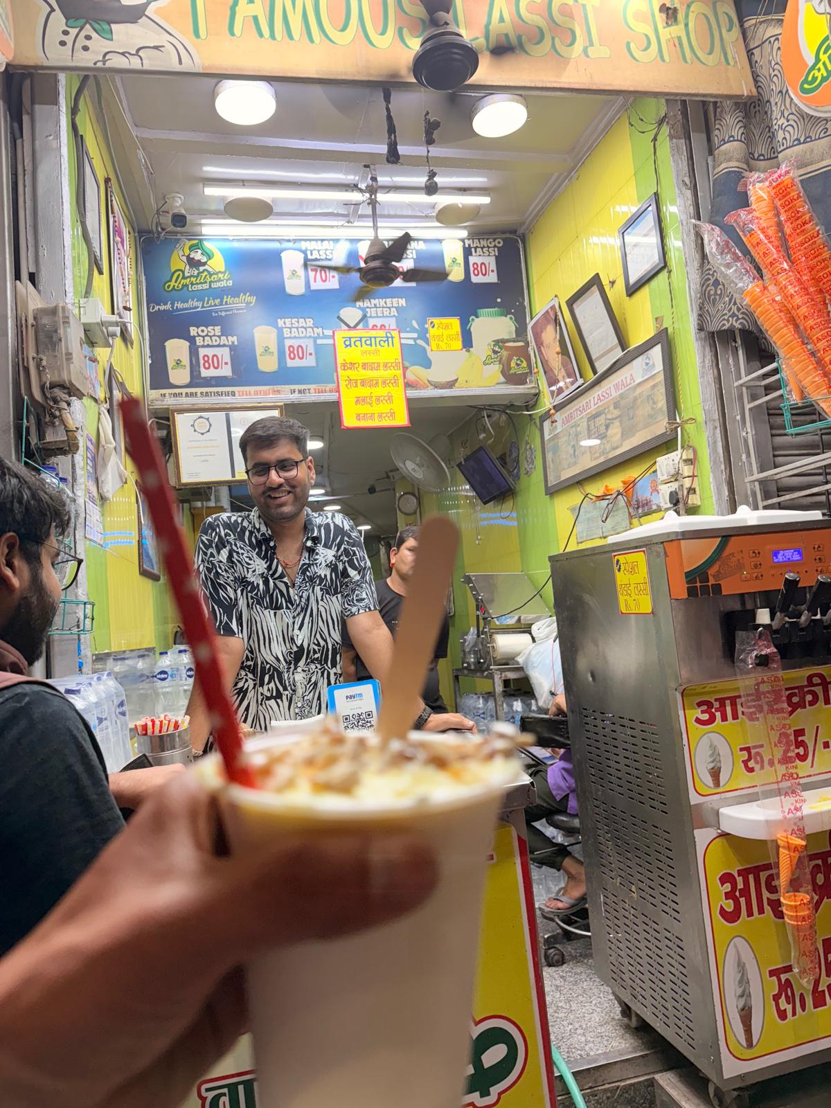 Lassi shop