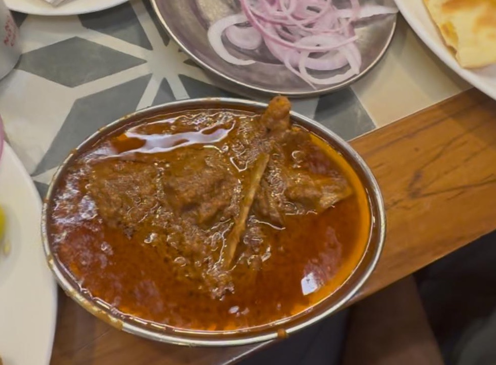 Mutton Korma dish