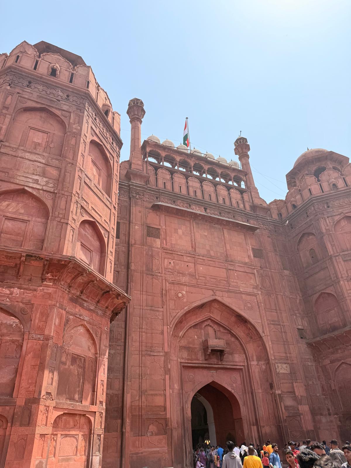 Red Fort in Delhi